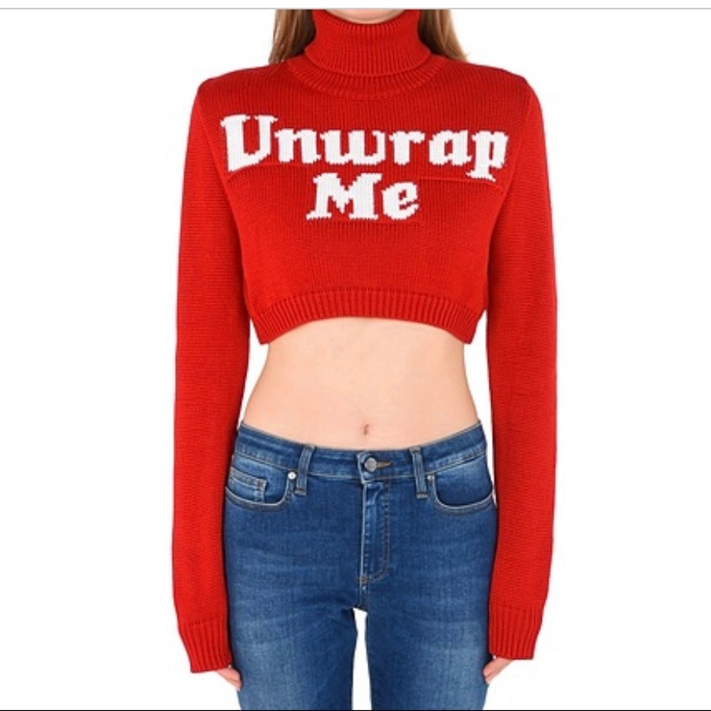 GCDS Cropped jumper